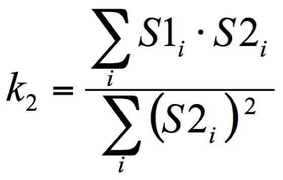 K2 Coefficient Algorithm