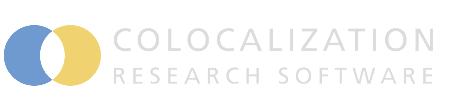 CoLocalization Research Software Company Logo Blue-Yellow