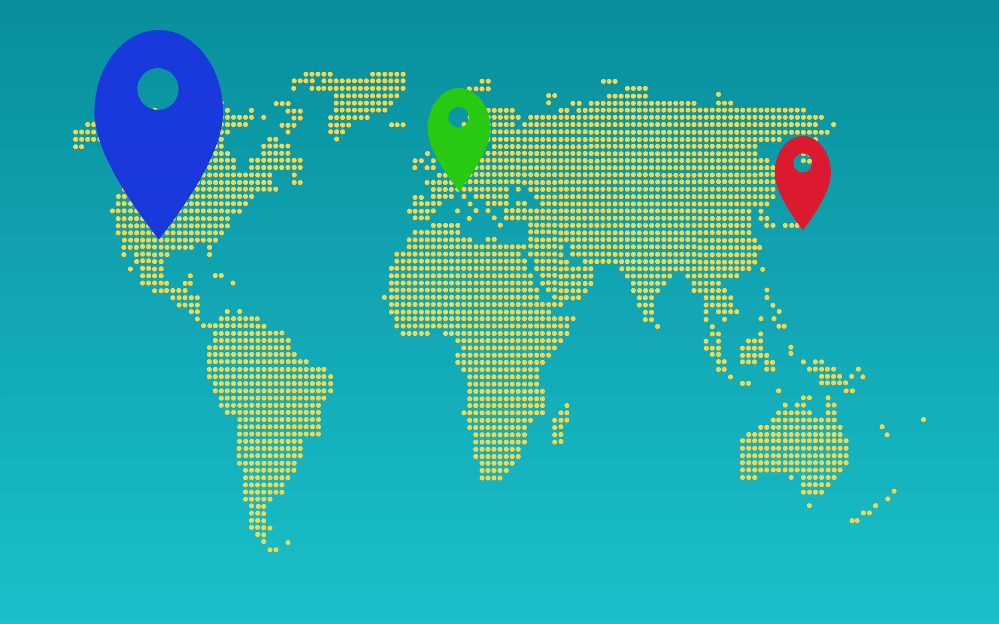Ratio of CoLocalizer Users by country