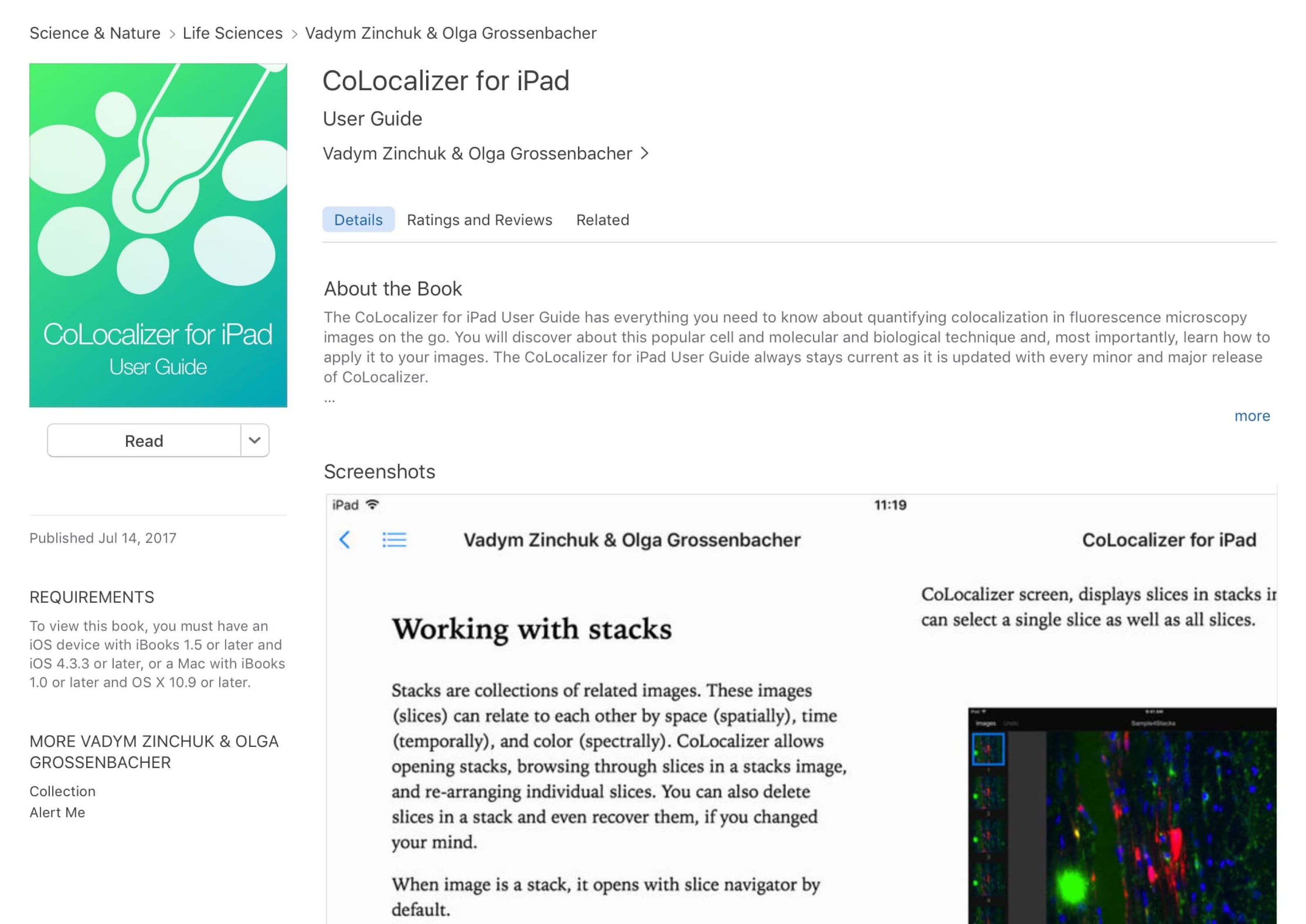 Use free CoLocalizer for iPad eBook from Apple Books Store to learn about using CoLocalizer